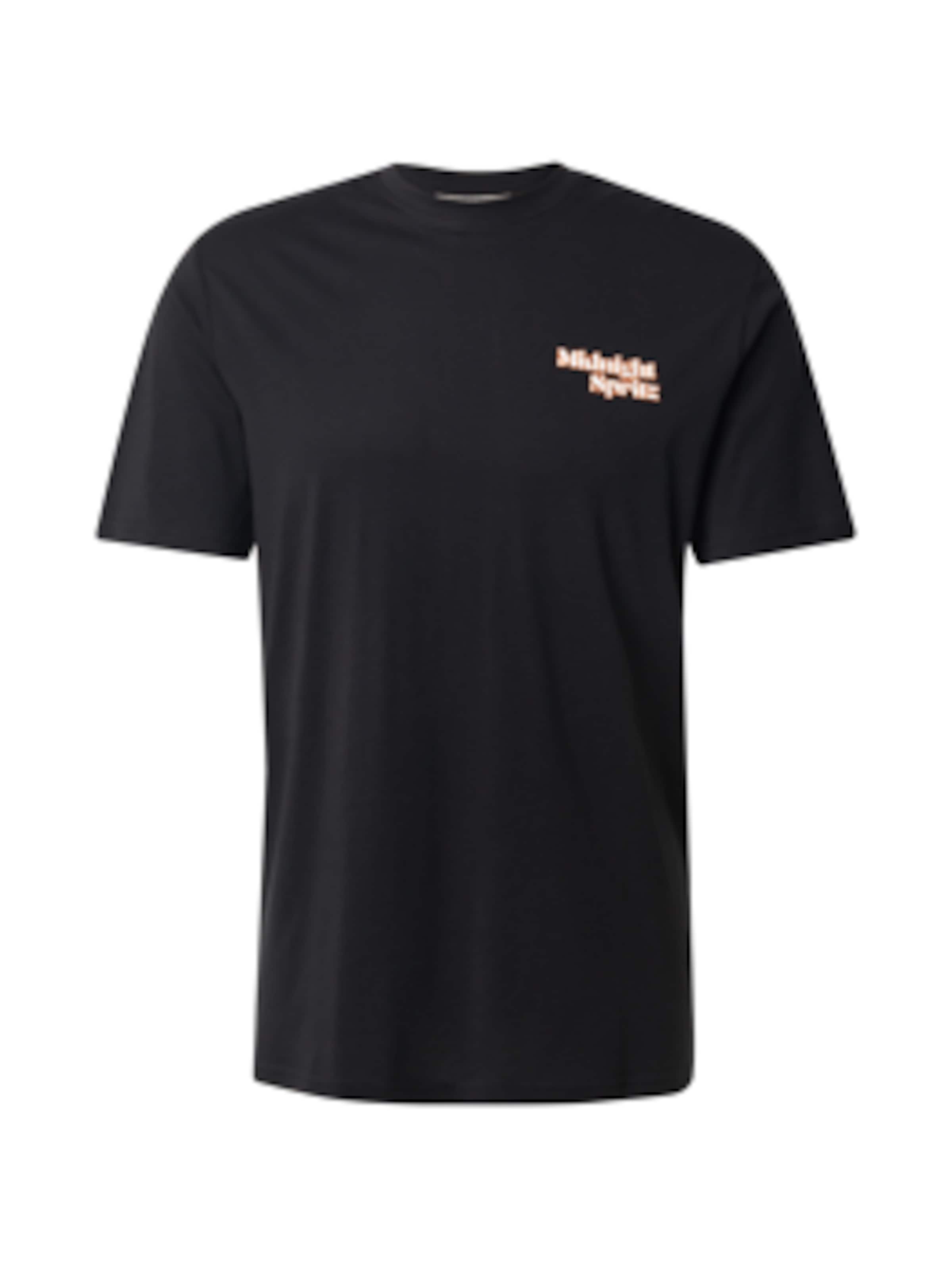 Only & Sons Shirt 'ONSCHRIS' in Black: front