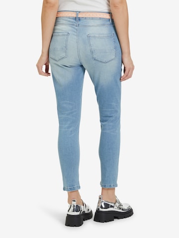 Cartoon Slimfit Modern fit jeans Slim Fit in Blau