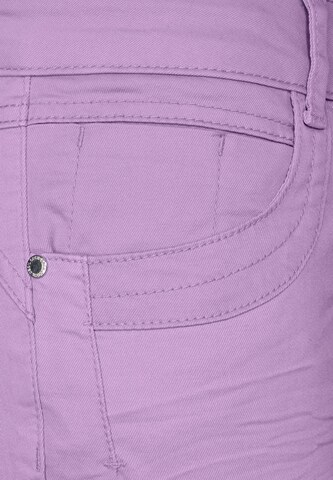 CECIL Slimfit Jeans in Lila