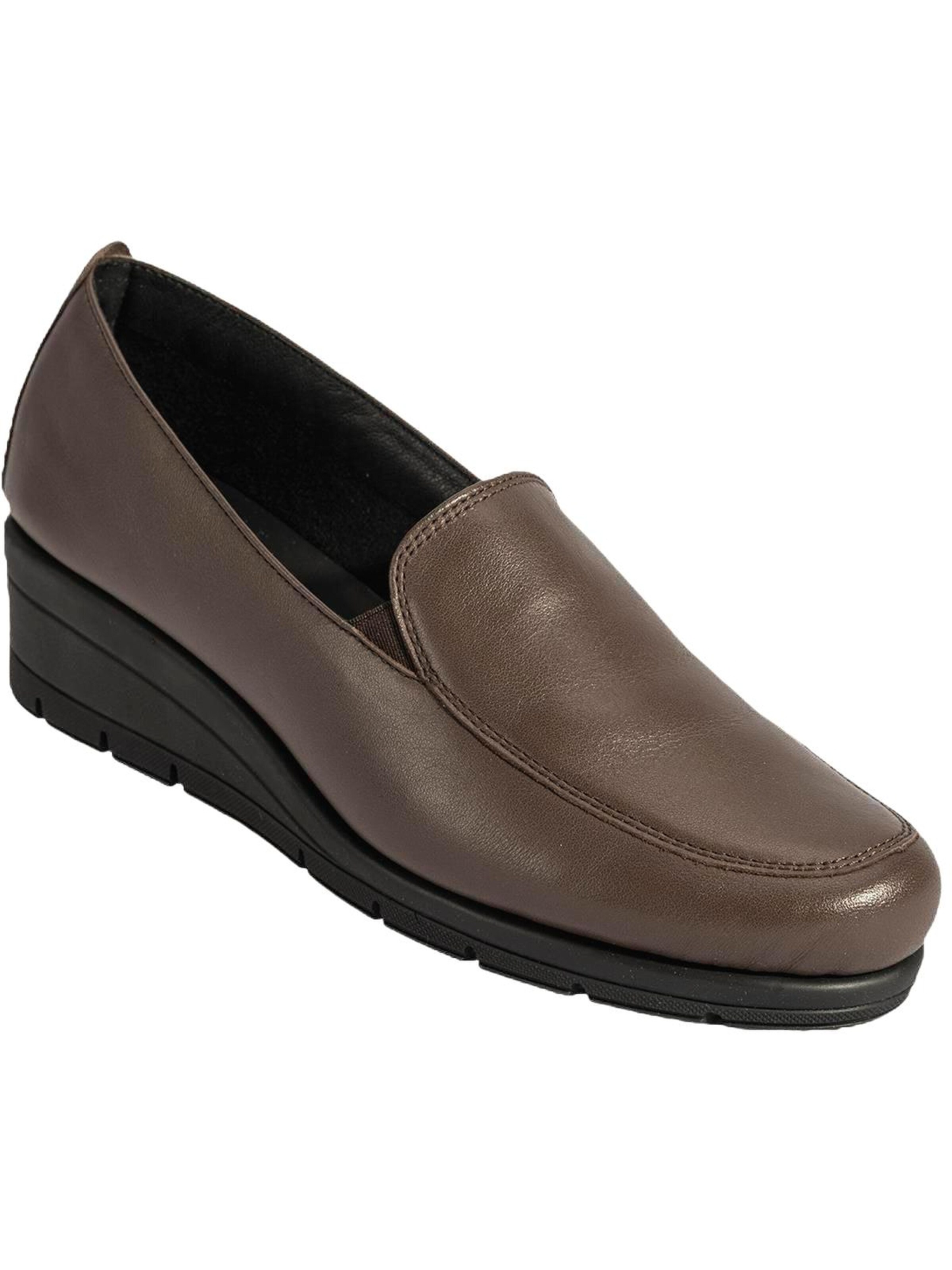 Desa Slipper 'Slip-Ons'‌‌‌‌‌ in Braun