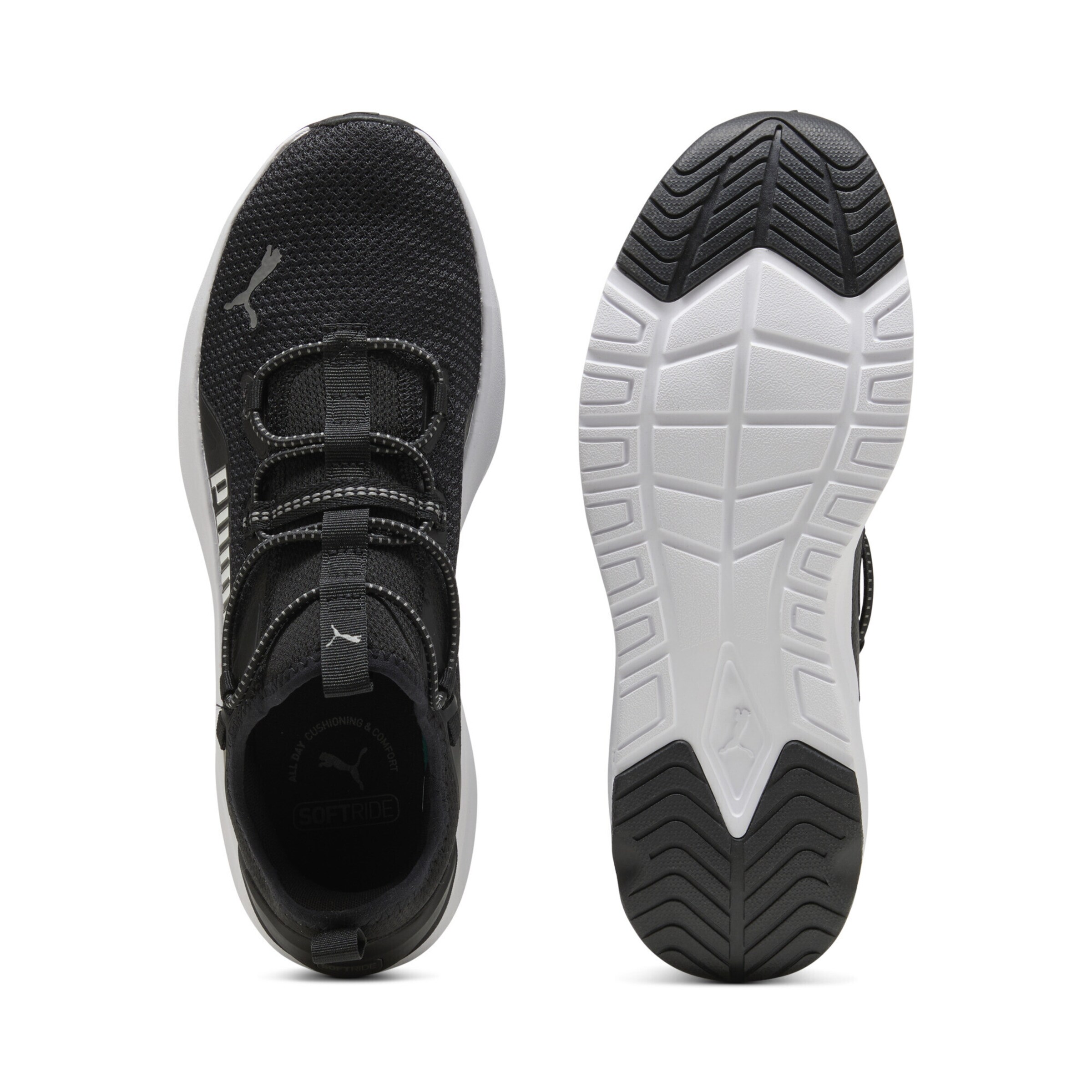 PUMA Sneakers laag 'Softride Rift Bold 3' in Zwart