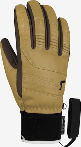 REUSCH Fingerhandschuhe 'Highland' in Beige