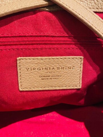 Zaino 'Zaino Donna Pelle Genuina Virginia Rhinè 30x32 cm' di Virginia Rhinè in beige