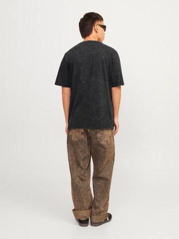 JACK & JONES Shirt 'JORVesterbro' in Black