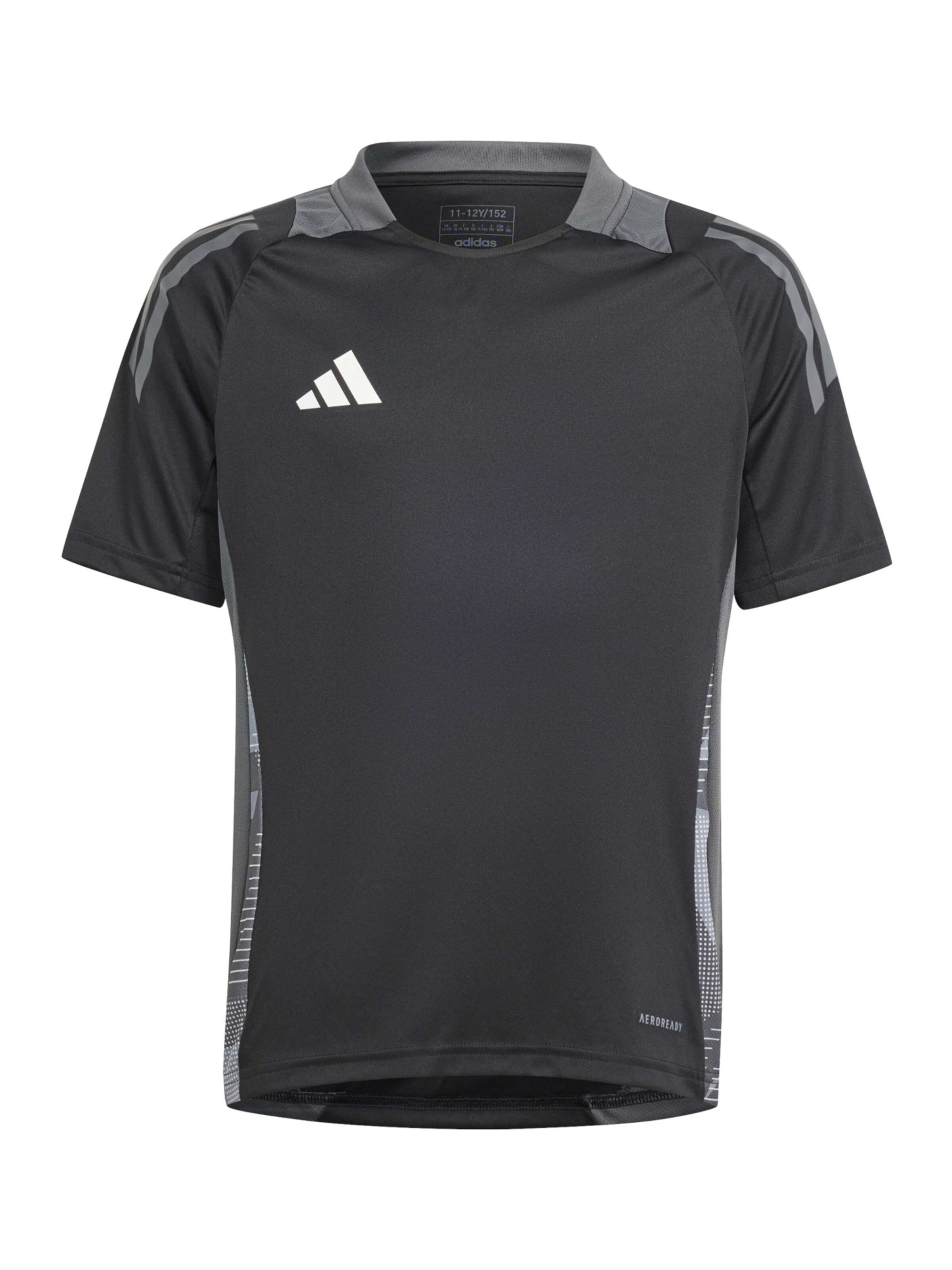 ADIDAS PERFORMANCE Funktionsshirt in Schwarz: Vorderseite