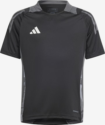 ADIDAS PERFORMANCE Funktionsshirt in Schwarz: Vorderseite