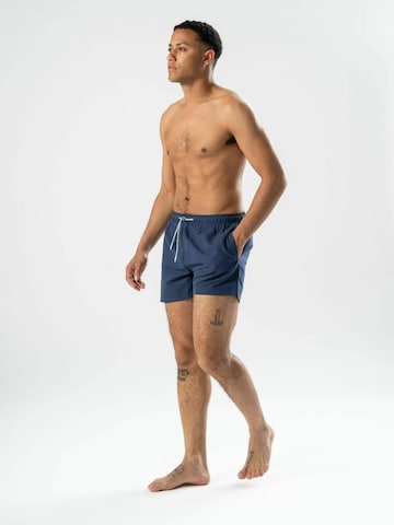Shorts de bain ' Swimshorts ' TEESHOPPEN en bleu