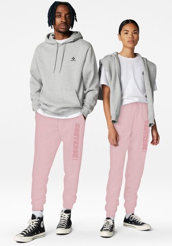 CONVERSE Tapered Pants in Pink