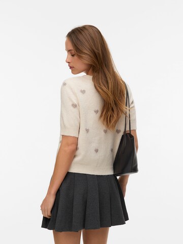 Geacă tricotată 'VMDOFFY' de la VERO MODA pe bej