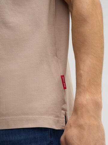 JOOP! Jeans Poloshirt 'Ambrosian' in Beige