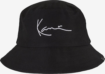 Karl Kani Hat 'Essential' in Black: front