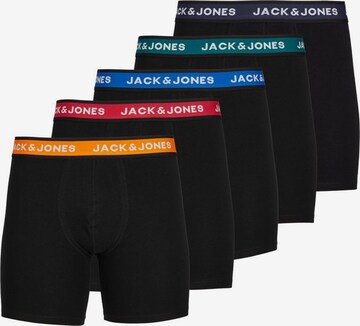 JACK & JONES Boxershorts in Zwart: voorkant