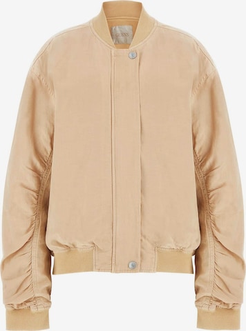 GUESS Between-Season Jacket in Beige: front