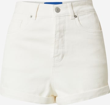 JJXX - Tapered Calças de ganga 'Hazel' em branco: frente