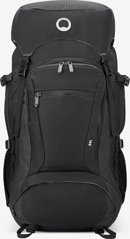 Delsey Paris Backpack in Black: front