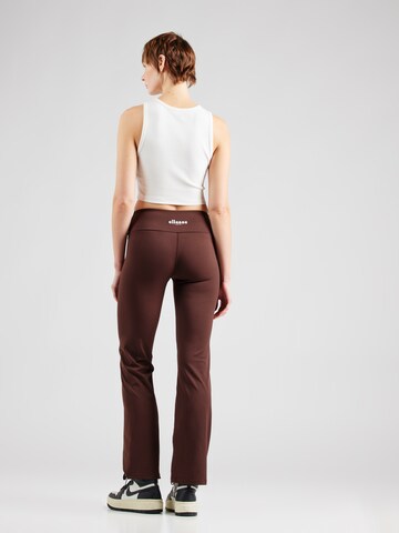 ELLESSE Slimfit Hose 'Nitro' in Braun