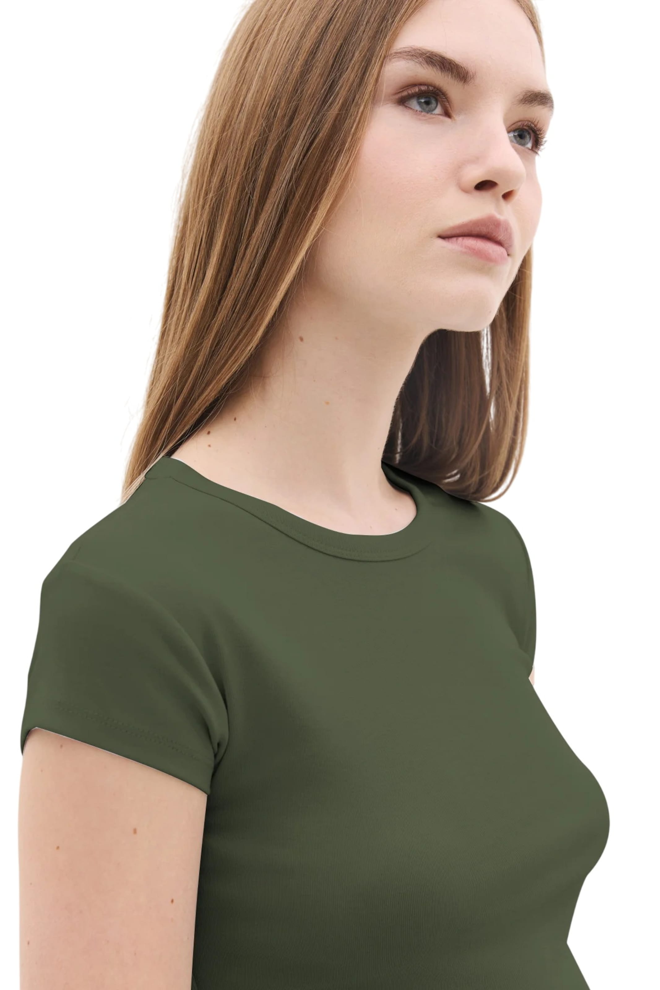 No Matter What Shirt in Green