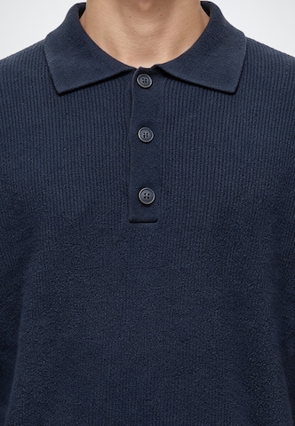 INDICODE JEANS Sweater 'Zarholm' in Blue: front