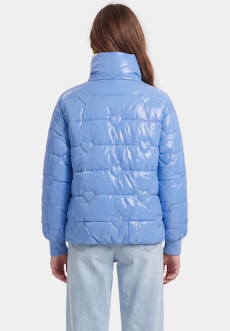 MYMO - Chaqueta de entretiempo en azul