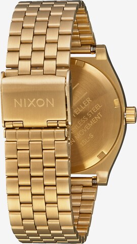 Nixon Analoguhr in Gold