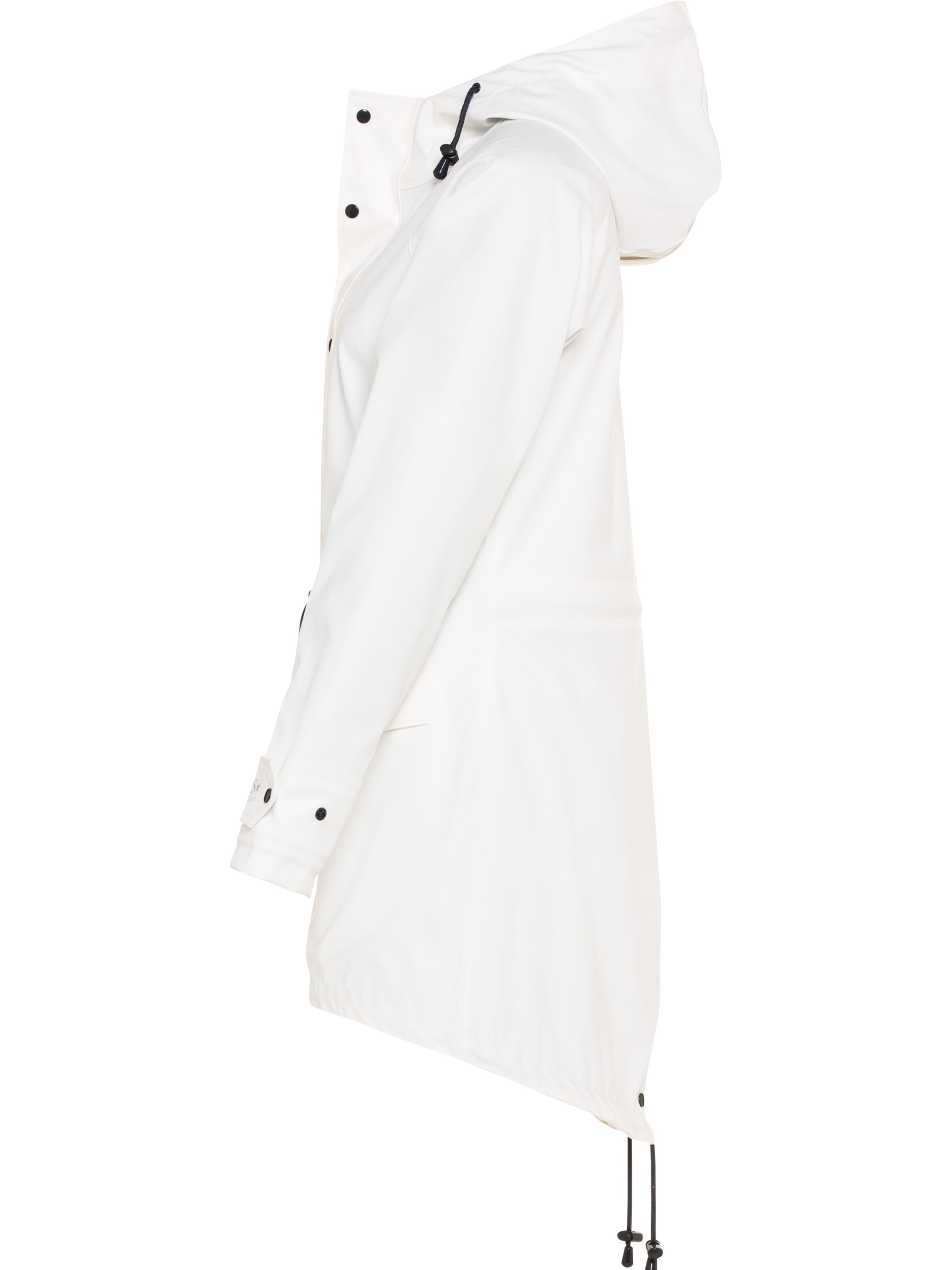 BMS Raincoat 'HafenCity' in White