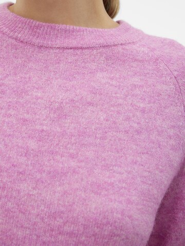 VERO MODA Sweater 'VMFiluca' in Pink