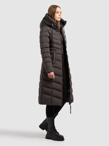 khujo Winter coat 'INGRAM5' in Grey