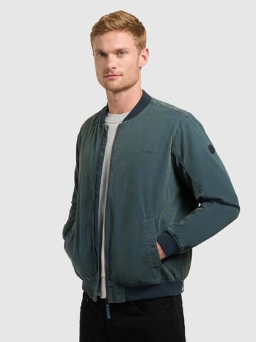 khujo - Chaqueta de entretiempo 'Ulric' en azul: frente