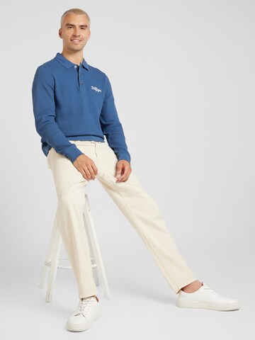 TOMMY HILFIGER - Camiseta en azul