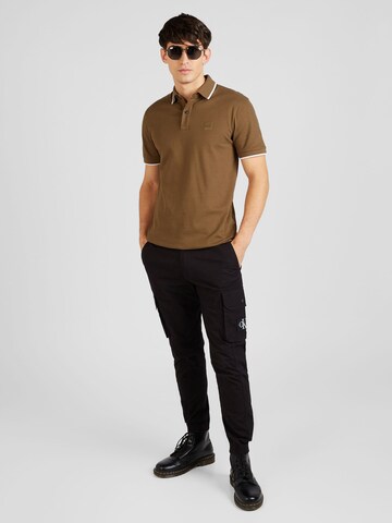 BOSS Poloshirt 'Passertip' in Grün