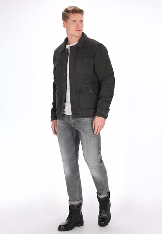 Veste mi-saison DreiMaster Vintage en gris