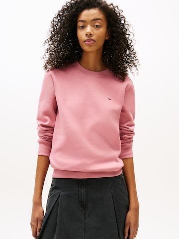 Tommy Jeans - Sudadera en rosa: frente