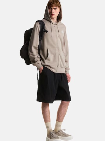 Felpa 'SD LIGHT REG FZ HD' di THE NORTH FACE in grigio