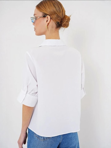 Bigdart Bluse in Weiß