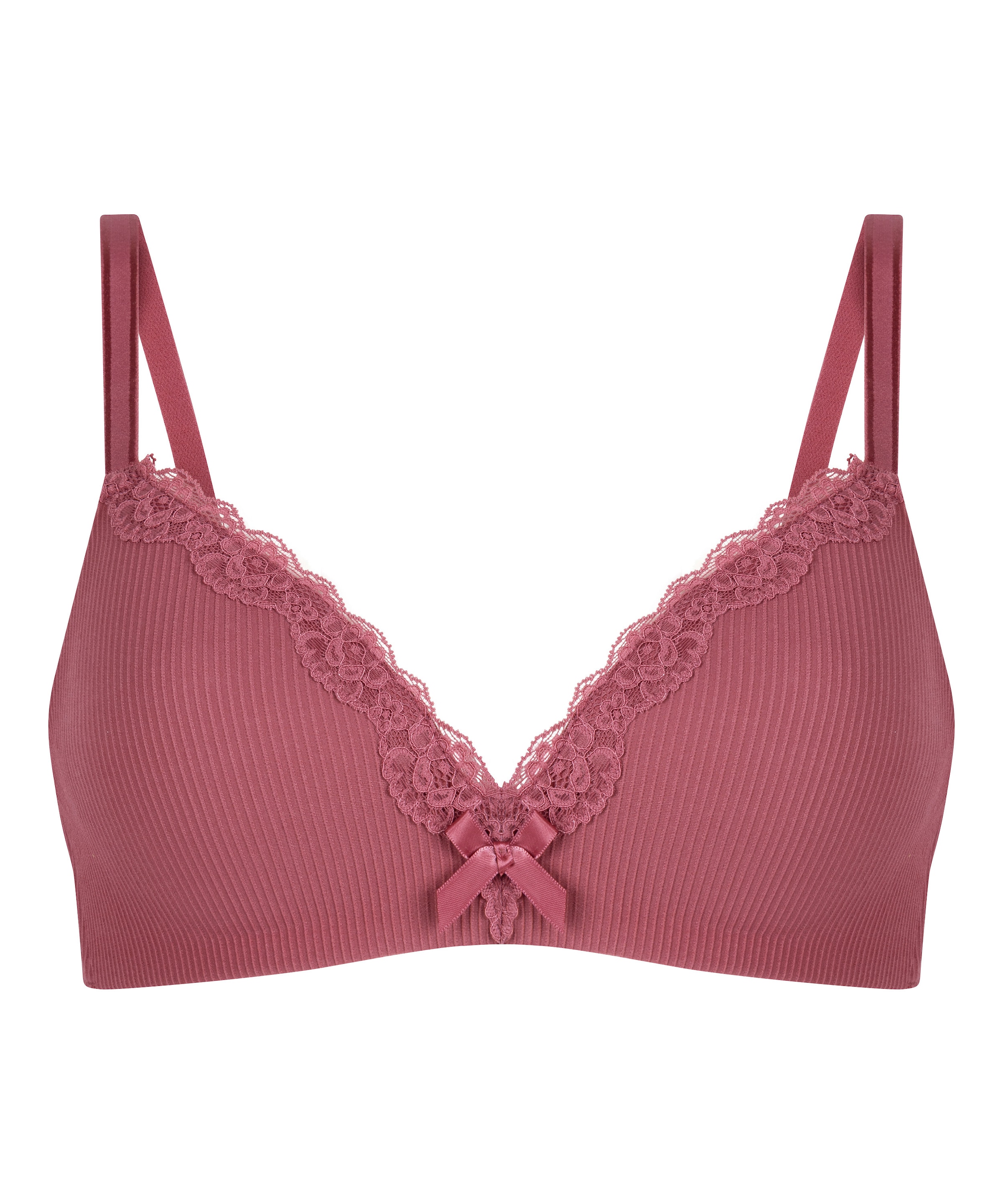 Hunkemöller Push-up Bra in Purple: front