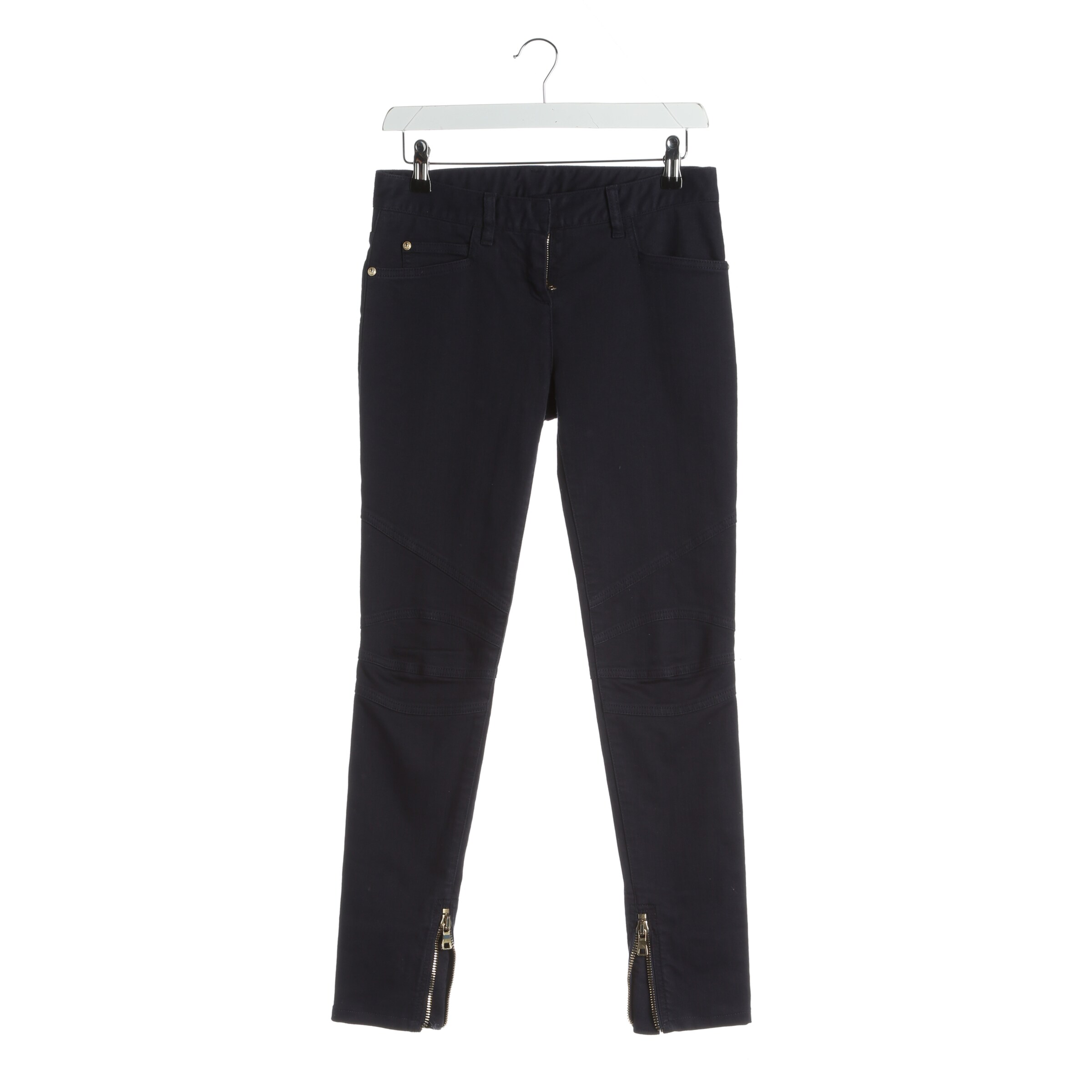 Balmain Jeans 25-26 in Blau: Vorderseite