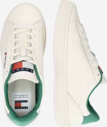 Tommy Jeans Låg sneaker i vit