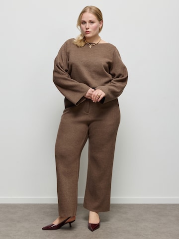 CITA MAASS Regular Pants in Brown