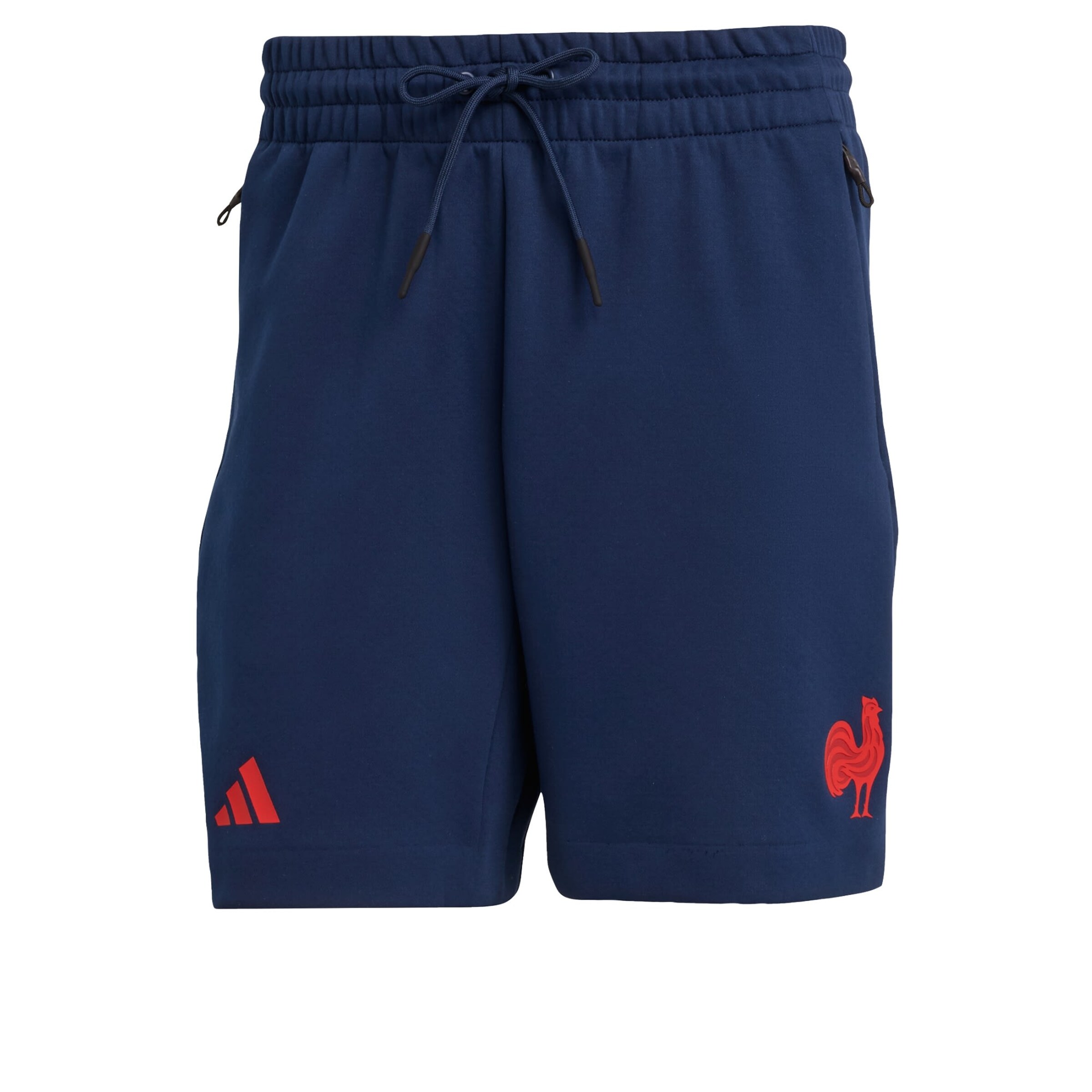 Regular Pantalon de sport 'France Travel' ADIDAS PERFORMANCE en bleu : devant
