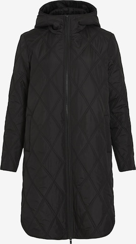 Manteau mi-saison VILA en noir : devant