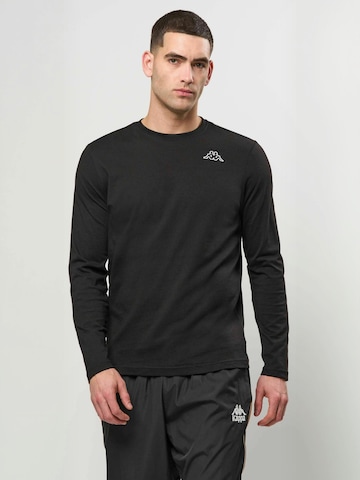 Regular fit Cămașă ' KMLogo ' de la KAPPA pe negru: față