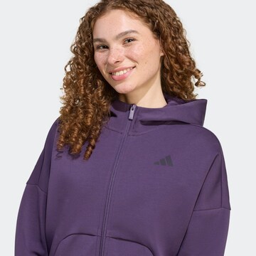 ADIDAS SPORTSWEAR Athletic Sweatshirt in Purple