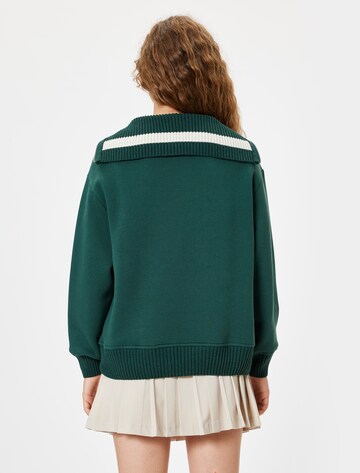 Koton Sweatshirt in Groen