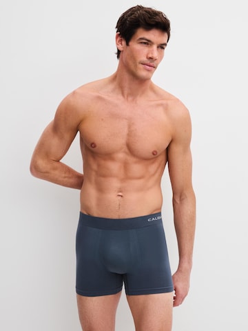 CALIDA Boxershorts 'Seamless Natural' in Grijs