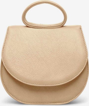 Gretchen Shoulder Bag 'Ebony Mini Loop' in Beige: front