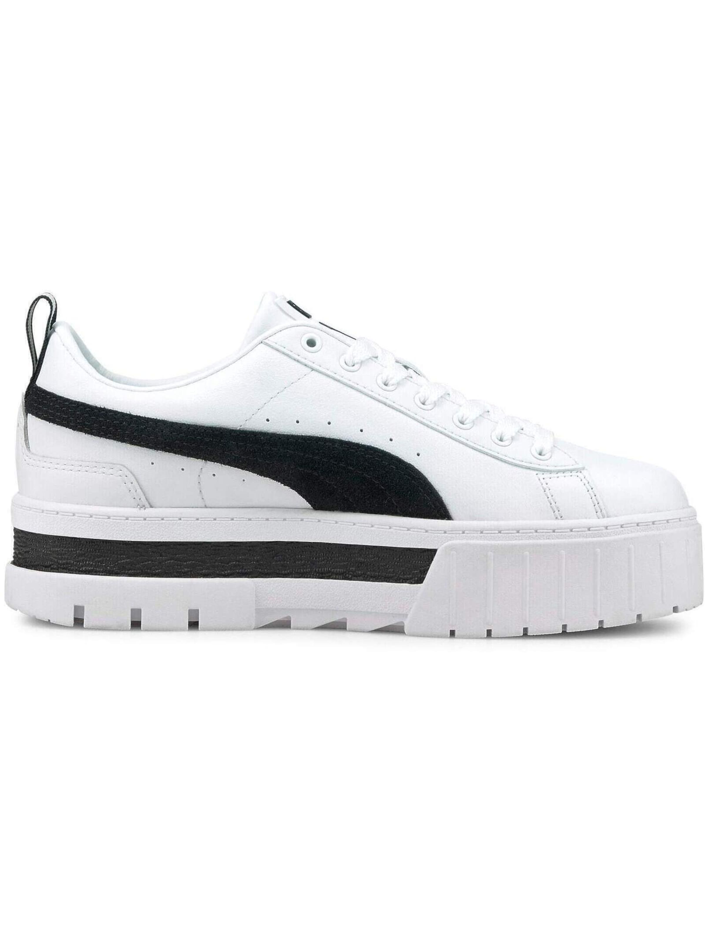 PUMA - Calzado deportivo 'Puma Mayze Lth' en blanco