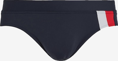 Slipi Tommy Hilfiger Underwear pe bleumarin / roșu / alb, Vizualizare produs