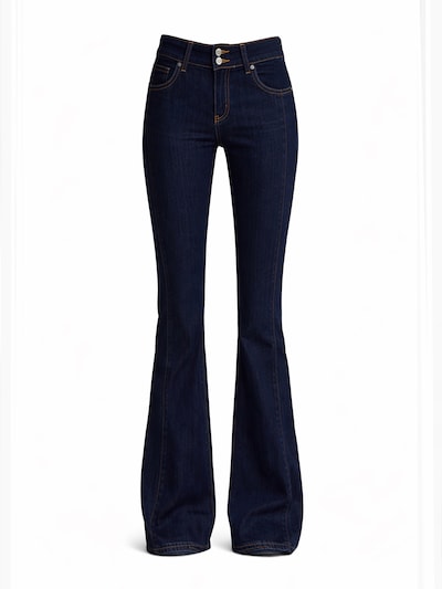 IT'S BASIC Jeans 'Flare Mid Rise Jeans' in Indigo, Item view