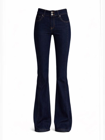 IT'S BASIC Flared Jeans 'Flare Mid Rise Jeans' in Blue: front