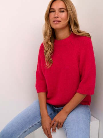 Pull-over 'Emilie' Kaffe en rose